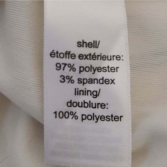 Maurices White & Black Striped Tie Front Mini Dress XL - Picture 9 of 10